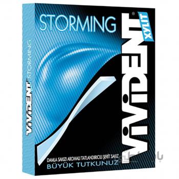 آدامس ویویدنت بدون شکر Vivident Storming