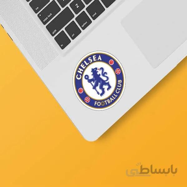 استیکر لپ تاپ طرح Chelsea کد ۰۱