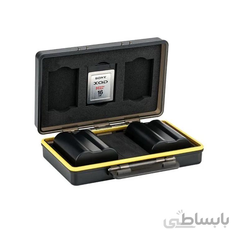 کیف محافظ باتری و حافظه جی جی سی مدل BC-3XQD3