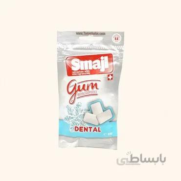 آدامس بدون گلوتن و بدون شکر اسماژل نعناع تند