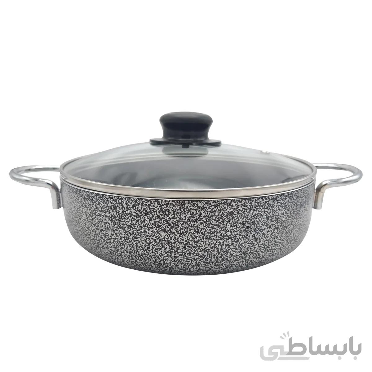 تابه تفلون تابان کد PIR24 سایز 24