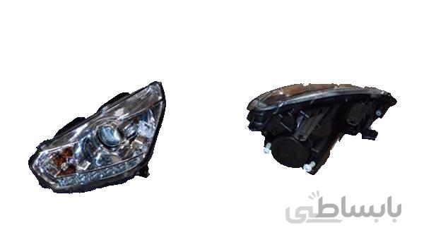 چراغ جلو چپ X33