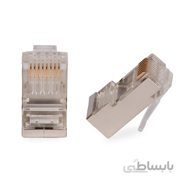 سوکت شبکه Cat6 FTP/SFTP دی لینک مدل NPG-C61MET502-100