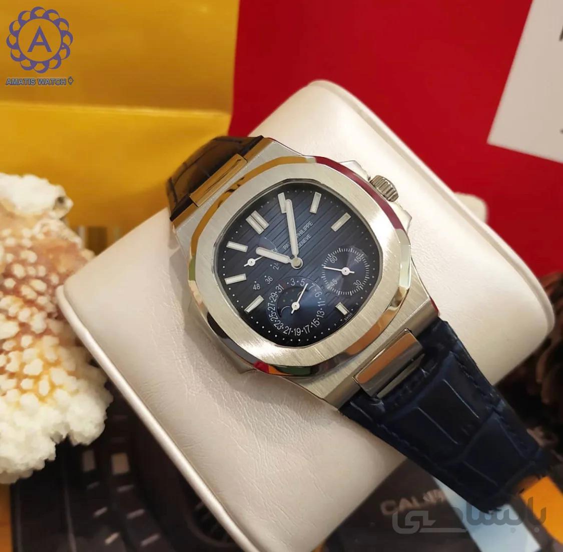 ساعت مچی مردانه پتک فیلیپ مدل Patek Phillipe Nautilus 4357P