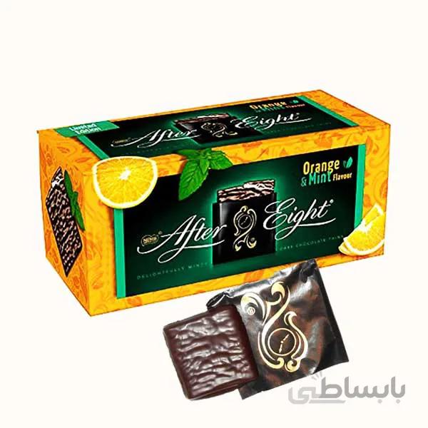 شکلات پرتقالی افتر ایت After Eight وزن 200 گرم