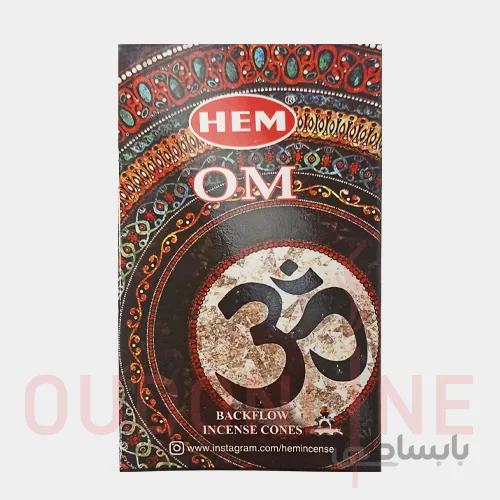 عود خوشبو کننده آبشاری هِم Hem مدل اُم Om