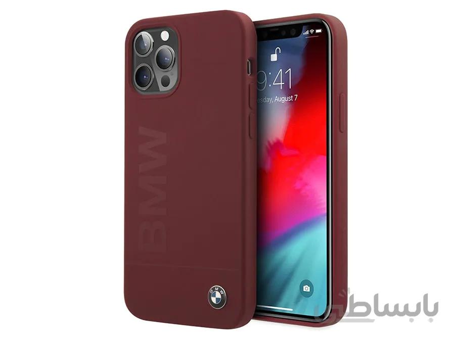 قاب سیلیکونی آیفون 12 پرو مکس طرح بی ام و CG Mobile iphone 12 Pro Max BMW Silicone Case ا CG Mobile iphone 12 Pro Max BMW Silicone Case