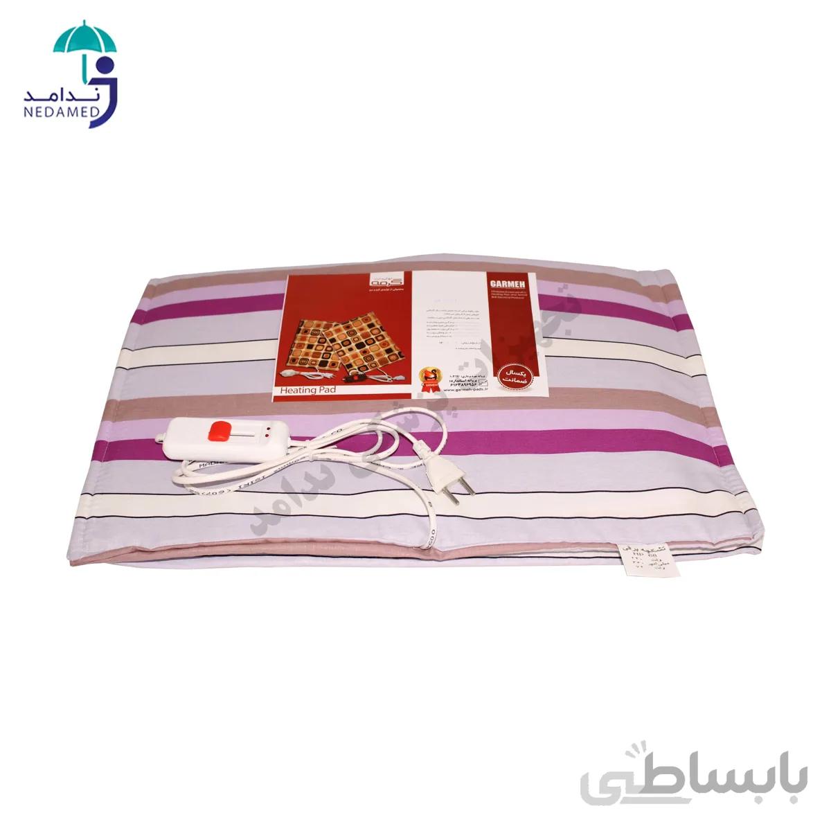 تشک برقی گرمه ابعاد 80*60