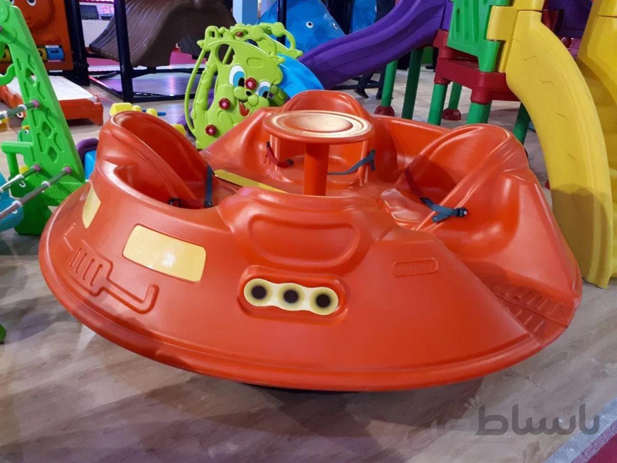 چرخ و فلک پلی اتیلنی یوفو