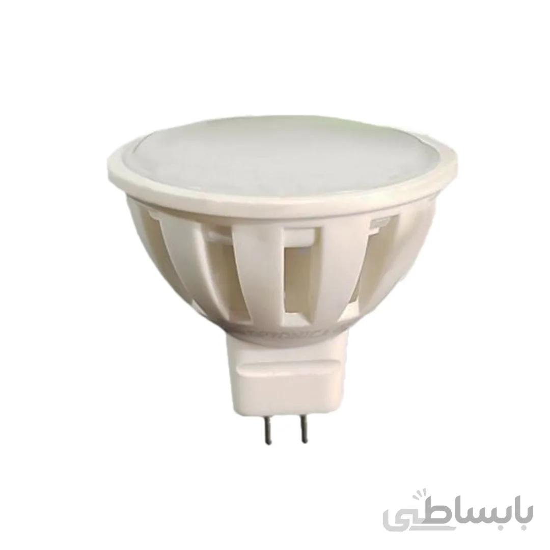 لامپ هالوژن 5 وات طرح اپتونیکا مهتابی