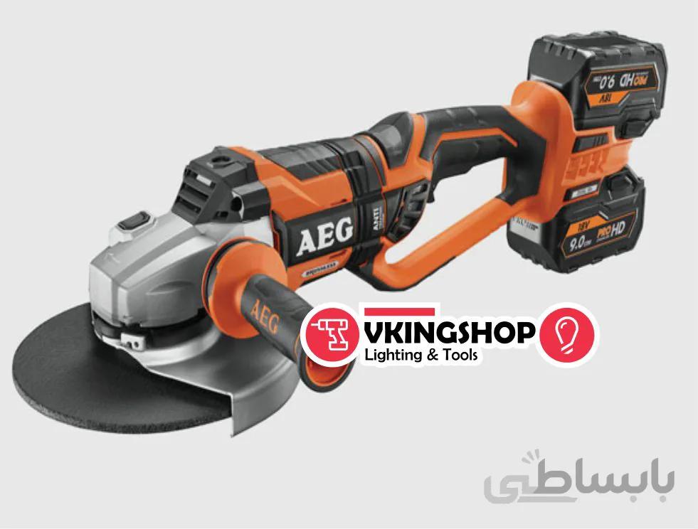 سنگ فرز شارژی 18 ولت مدل BEWS18 230BL