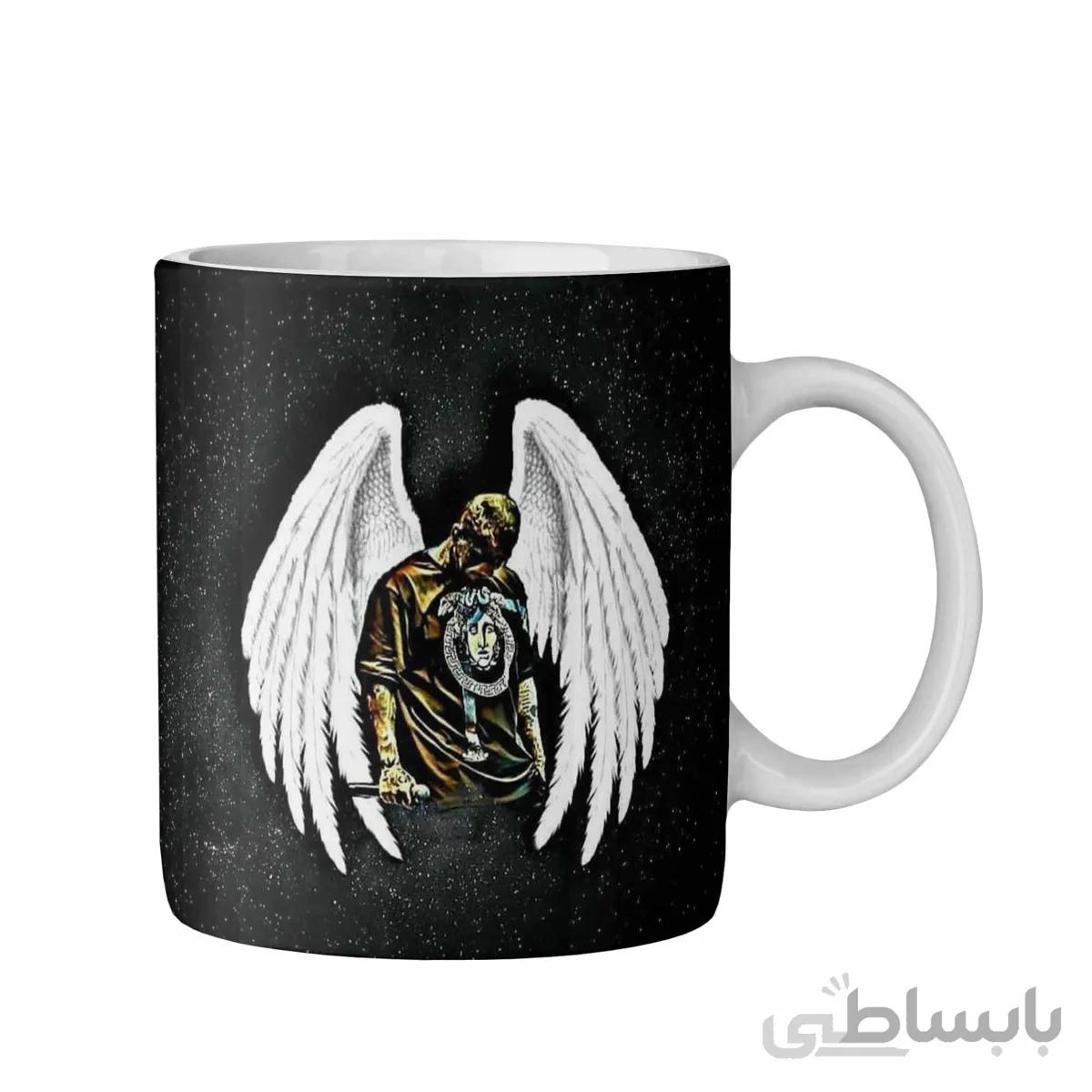 ماگ طرح خواننده تتلو Tataloo کد 284807