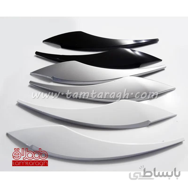 ابرویی بالای چراغ تیبا1 و تیبا2