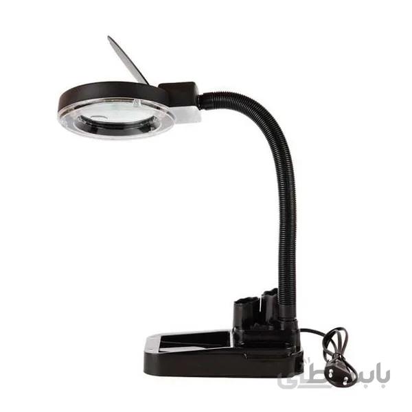 لوپ تاشو یاکسون – چراغ کار ذره بین دار رومیزی (Magnifier Yaxun YX-138A Lamp (LED