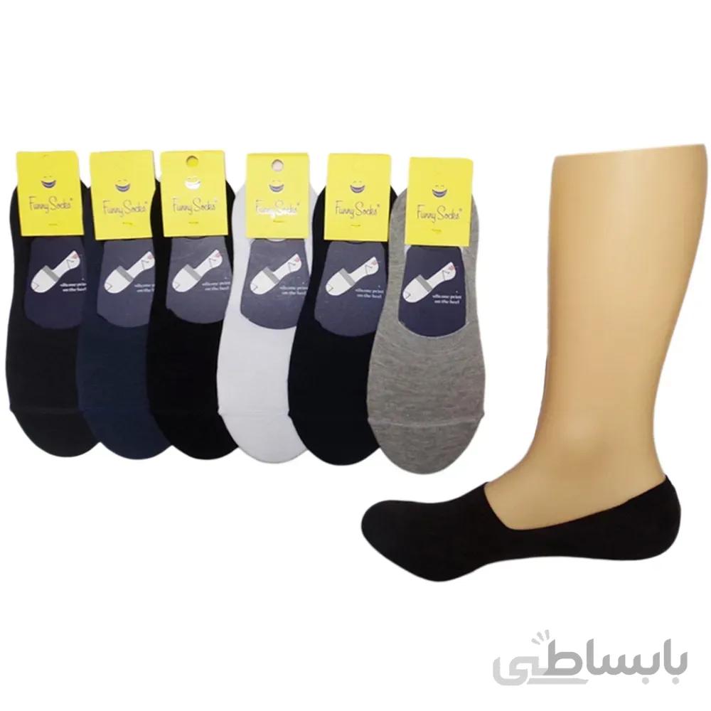 جوراب کالج مردانه Funny Socks کد 6000