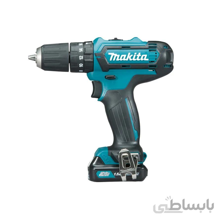 دریل شارژی ماکیتا مدل HP331DWAE ا Makita HP331DWAE Cordless Impact Drill