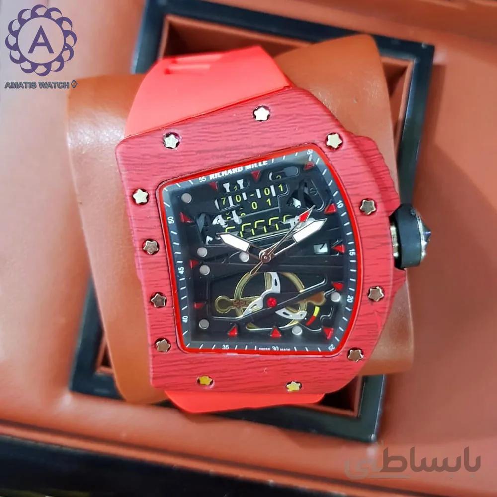 ساعت مچی مردانه ریچارد میل مدل Richard Mille 3360R