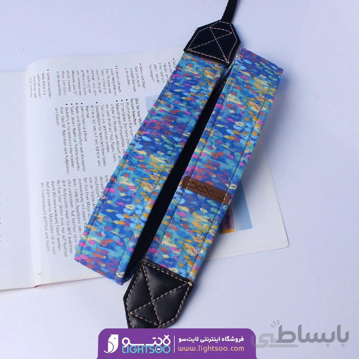 بند دوربین سه کوک طرح (Painting Colors)
