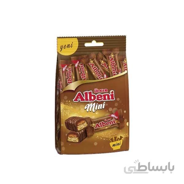 شکلات مینی Albeni پاکتی