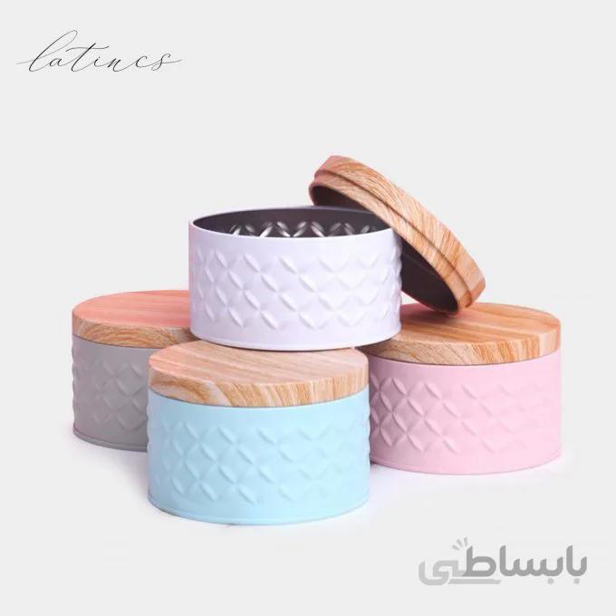 جعبه فلزی دایره ای مدل SH01