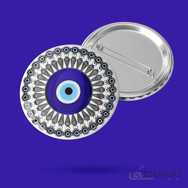 پیکسل سوزنی چشم نظر طرح 11