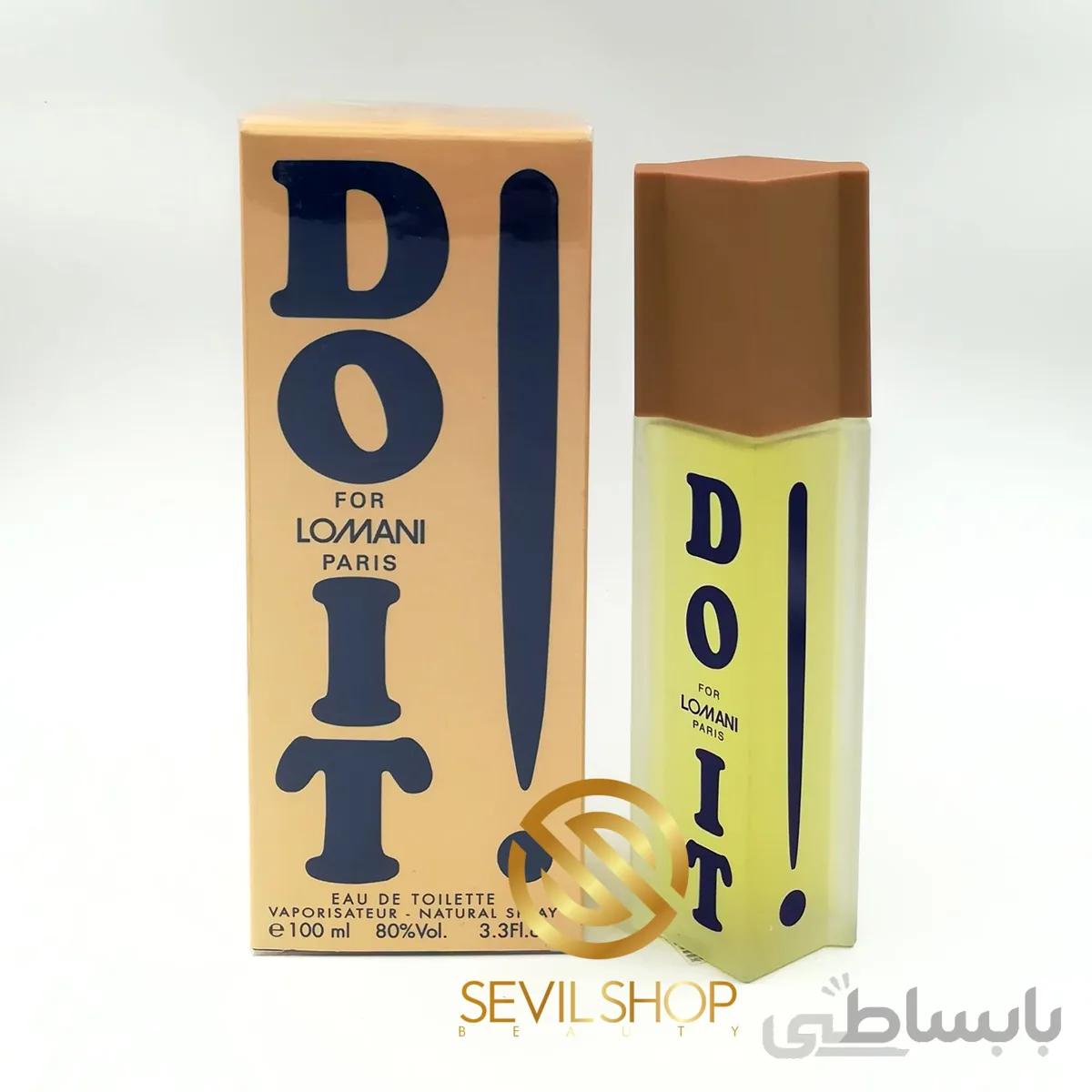 ادوتویلت مردانه لومانی مدل Doit حجم 100 میلی لیتر