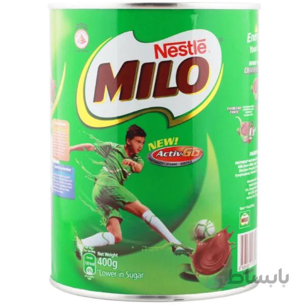 پودر کاکائو میلو ۴۰۰ گرم – Milo Nestle