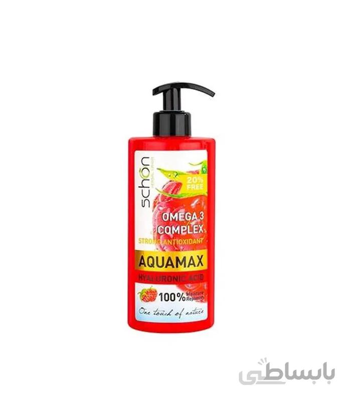 کرم آبرسان شون مدل OMEGA 3 حجم ۵۰۰ میلی لیتر