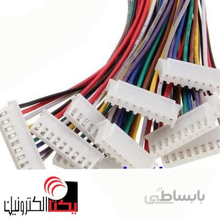 کانکتورXH یا دزدگیری سیم دار مادگی 2.50 میلی متری9 پین
