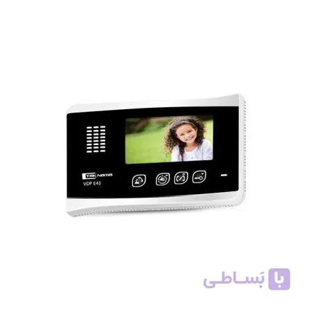 آیفون تصویری تکنما 4.3 اینچ مدل VDP-E43