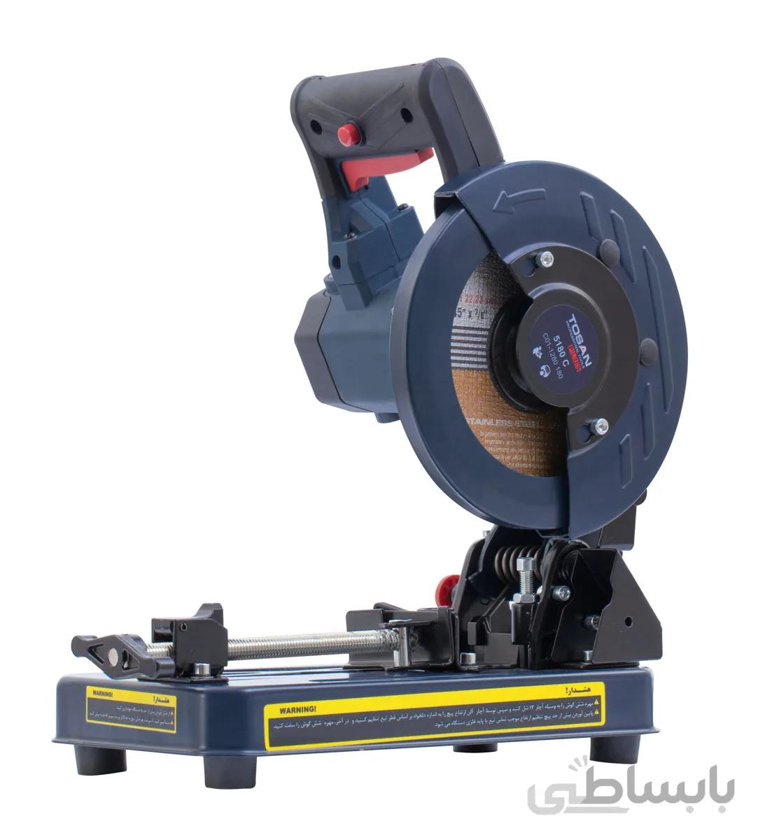 پروفیل بر 1280 وات 180 میلیمتری توسن 5180C ا TOSAN