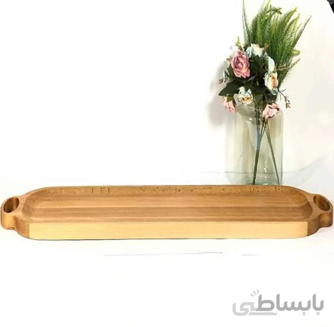 سینی سرو دو دسته یک متری ام بی