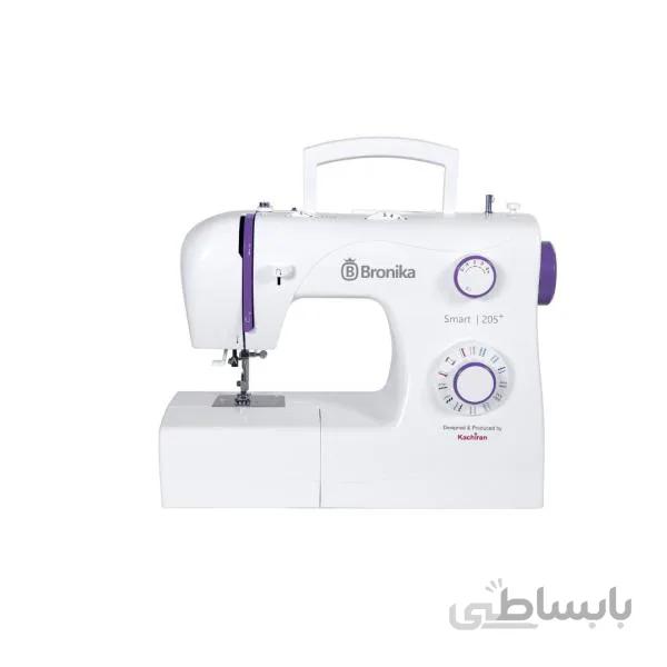چرخ خیاطی برونیکا مدل 205 پلاس