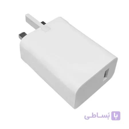 شارژر دیواری شیائومی Poco F3 مدل MDY-11-EY به همراه کابل تبدیل USB-C