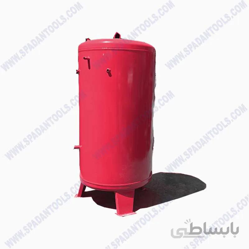 مخزن هوا ۵۰۰ لیتری ایستاده