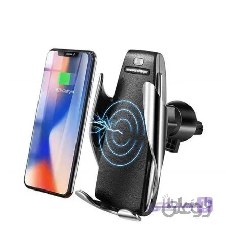 هلدر برقی موبایل با قابلیت شارژر وایرلس