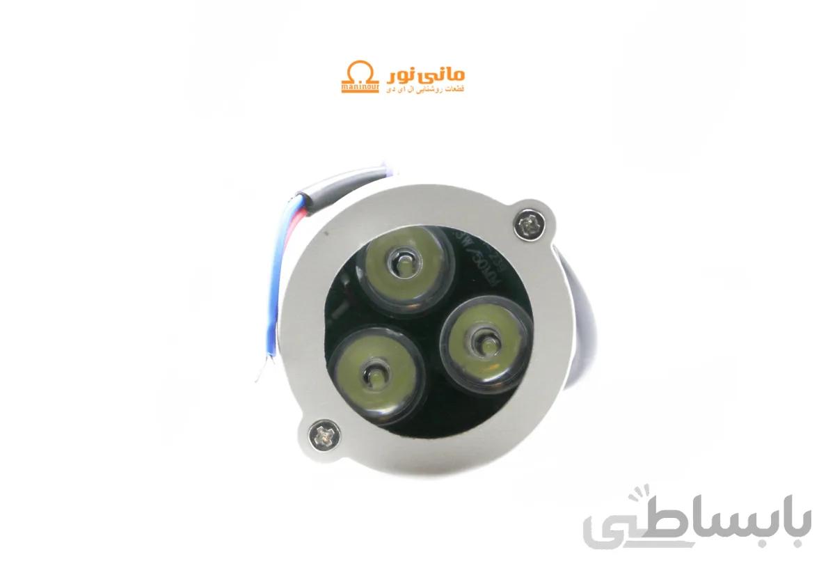 چراغ روکار نما ضدآب 3 وات