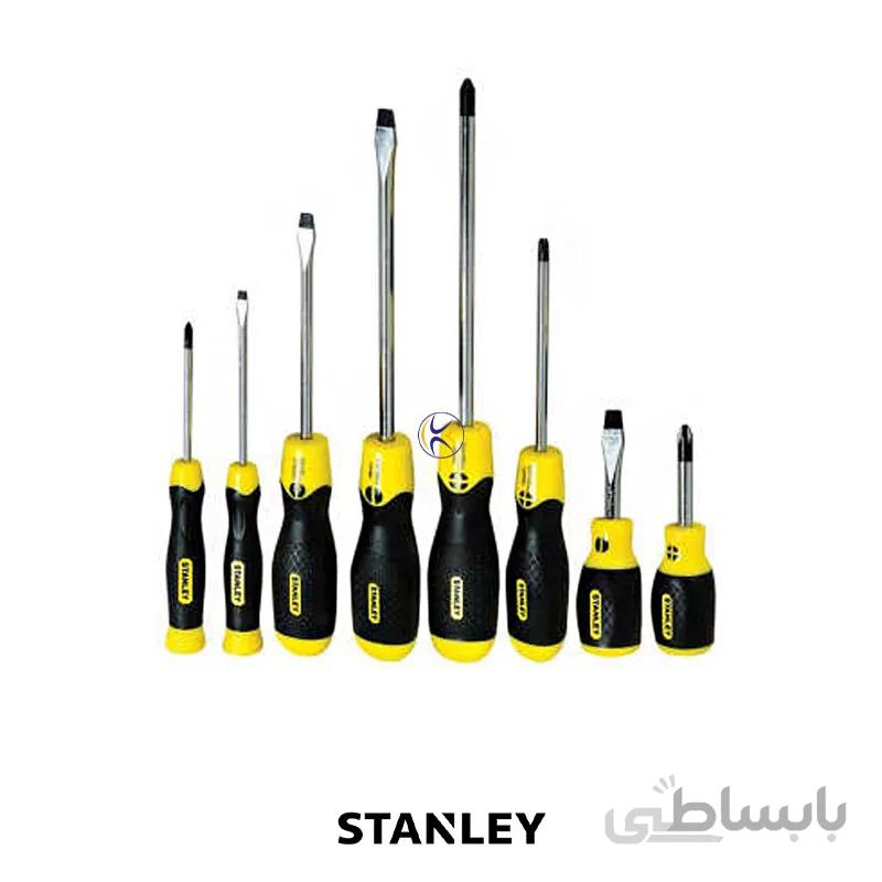 مجموعه 8 عددی پیچ گوشتی مدل 065011 استنلی