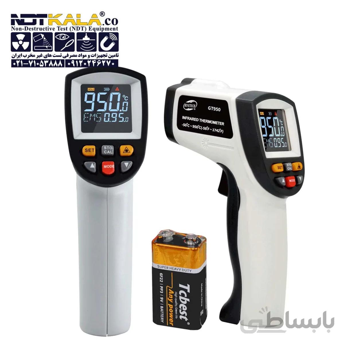 دماسنج لیزری بنتک benetech gt950