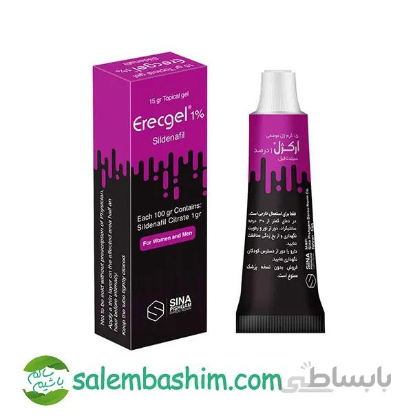 ژل تقویت نعوظ آقایان سیلدنافیل ارکژل