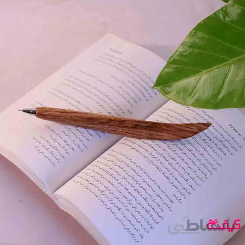 خودکار دست ساز چوبی طرح امید