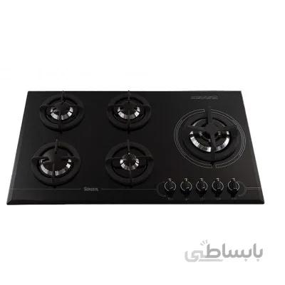 اجاق گاز صفحه ای سینجر پنج شعله مدل SDG-501W ا SINJER SDG-501W GAS STOVE
