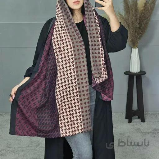 شال پاییزه موهر لطیف سبک