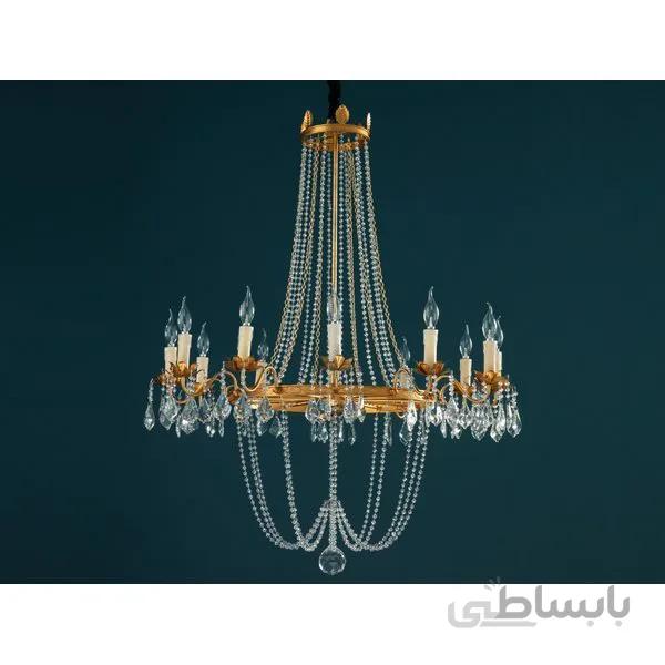 لوستر مدل La Boheme Gold مادام کوکو