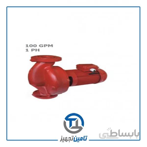 پمپ سیرکولاتور خطی سمنان انرژی 2 اینچ مدل A7 سه فاز