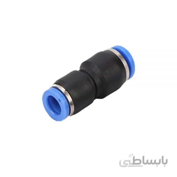 رابط متغییر پنوماتیک بین راهی 4 به 6 میلی متر / Variable diameter Pneumatic Connectors Push 4mm to 6mm