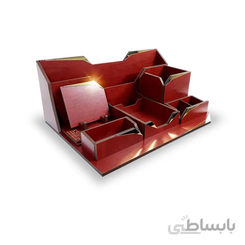 استند لوازم اداری رومیزی ام دی اف کد K510