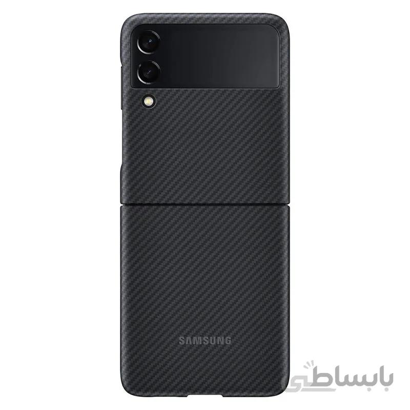 قاب محافظ اصلی زد فلیپ 3 سامسونگ Galaxy Z Flip 3 Aramid Cover
