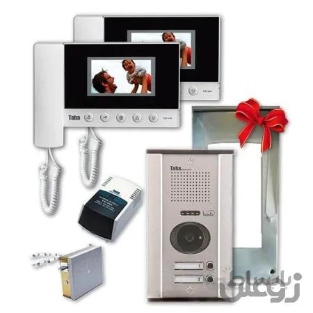 پکیج آیفون تصویری دو واحدی تابا TVD5-43