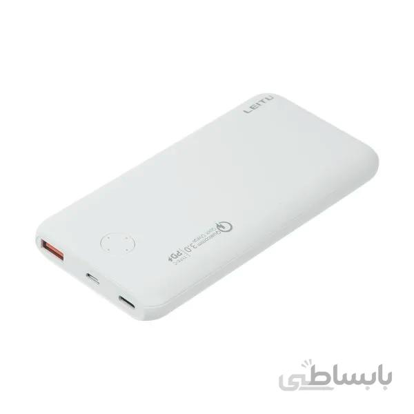 شارژر همراه لیتو مدل LP-3 ظرفیت 10000 میلی آمپر ساعت